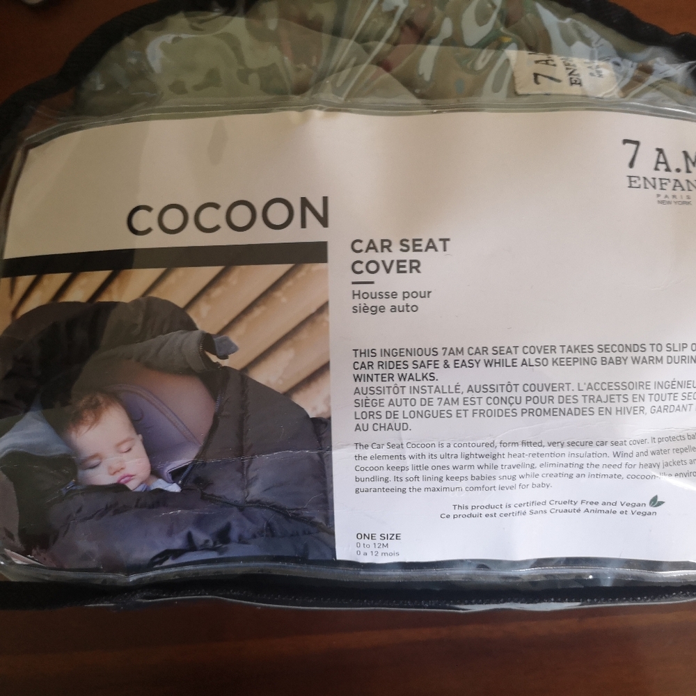 7am Enfant Car Seat Cocoon